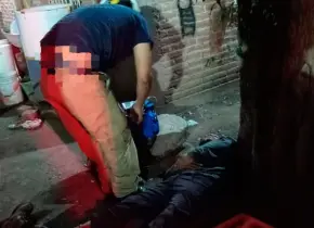 Adulto mayor sufre un infarto agudo