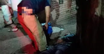 Adulto mayor sufre un infarto agudo