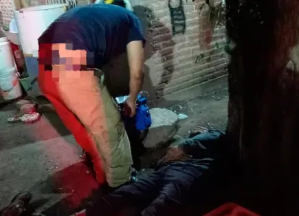 Adulto mayor sufre un infarto agudo
