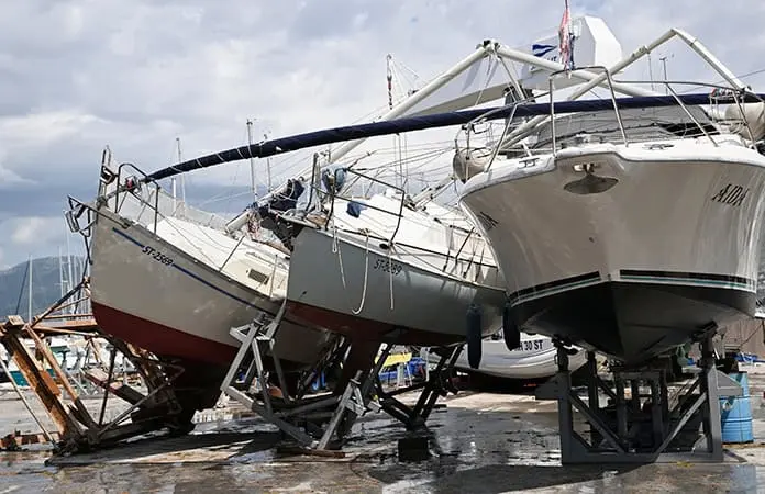 Afectados por tormenta países balcánicos