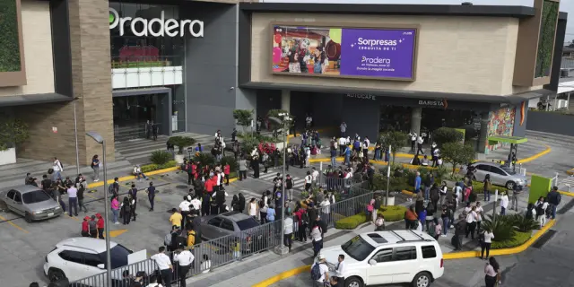 Sismos sacuden Guatemala provocando evacuaciones y daños