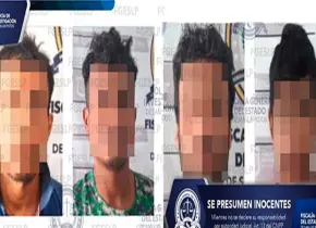Aprehende FGE a 4 presuntos ladrones