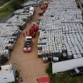Aseguran mega centro de huachicol en Veracruz