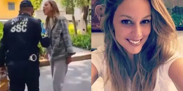 "Lady Racista" ofrece disculpa tras insultos a policía en CDMX