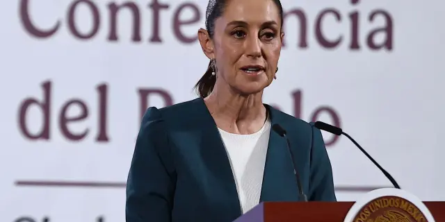 Claudia Sheinbaum / El Universal