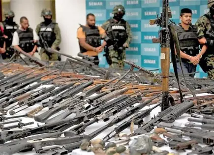 Concentra Texas flujo ilegal de armas de fuego