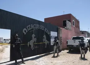 Condenan a implicados de rancho Izaguirre