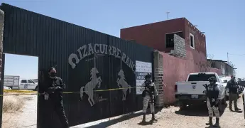 Guerreros Buscadores de Jalisco rechazan suspensi&oacute;n de la verdad en el Rancho Izaguirre