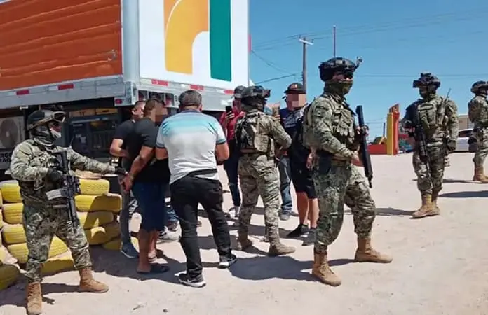 Detienen a líder de célula criminal en Hermosillo
