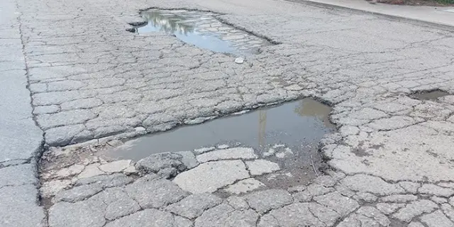 Empeoran condiciones en vialidades de Zona Industrial