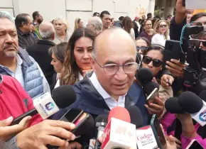 Video | No voy a discutir con el gobernador: Galindo