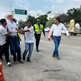 Excandidato denuncia agresión en  acto de CSP Sheinbaum