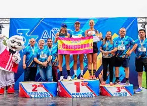 Exitosa Carrera Atlética Avance–San Pablo