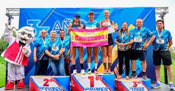 Exitosa Carrera Atlética Avance–San Pablo
