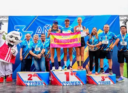 Exitosa Carrera Atlética Avance–San Pablo
