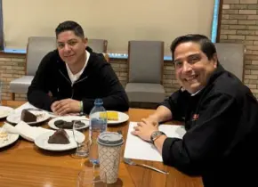 Gallardo evita a la prensa tras reunirse con Tecmol