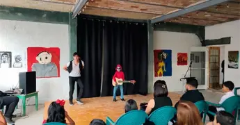 Inauguran Festival de Arte Altiplano