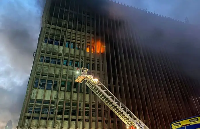 Incendio en El Cairo, deja 4 muertos