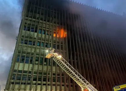 Incendio en El Cairo, deja 4 muertos