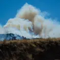 Incendio forestal alcanza Marsella