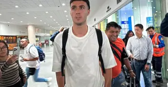 José Paradela ya está en la CDMX