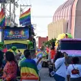 Lucraron con marcha LGBTTI+