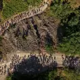 Marchan por masacre de Srebrenica