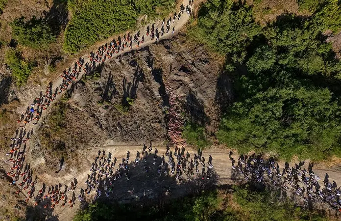 Marchan por masacre de Srebrenica