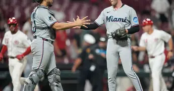 Marlins amplían a 11 su racha de victorias