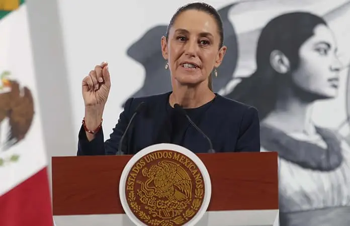 No protegeremos a nadie: Sheinbaum