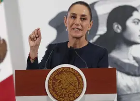 No protegeremos a nadie: Sheinbaum