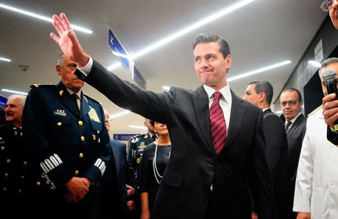 Por caso Pegasus abren carpeta a Peña Nieto