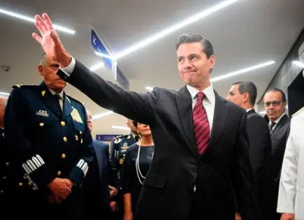 Por caso Pegasus abren carpeta a Peña Nieto