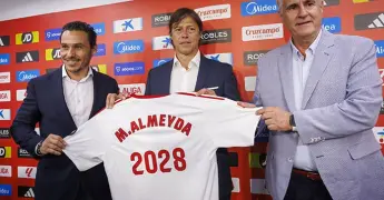 Presentan a Almeyda como DT del Sevilla