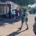Reportero cubre ataque; la víctima era su jefe