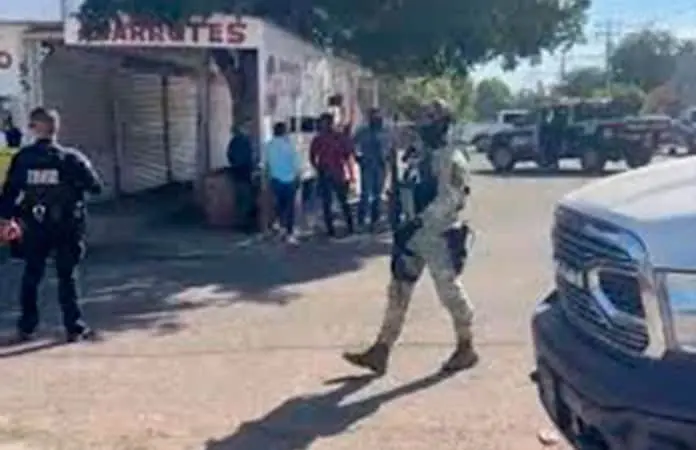 Reportero cubre ataque; la víctima era su jefe