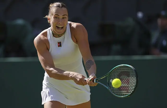 Sabalenka vence a Laura Siegemund