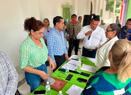 Sesión de Cabildo itinerante en Pastora