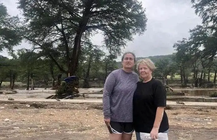 Un escenario dantesco, lugar donde murió Greta