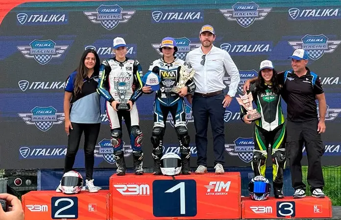 Velocidad y emoción en el GP Italika en SLP