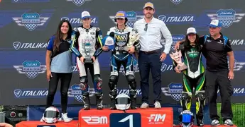 Velocidad y emoción en el GP Italika en SLP