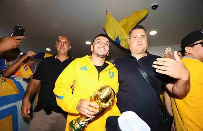 Ángel Correa llega a los Tigres