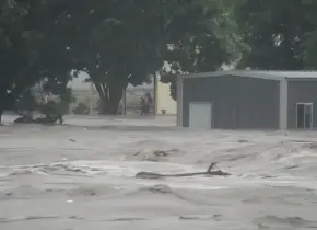Campamento Heart O´ the Hills: Devastación por Inundaciones en Río Guadalupe