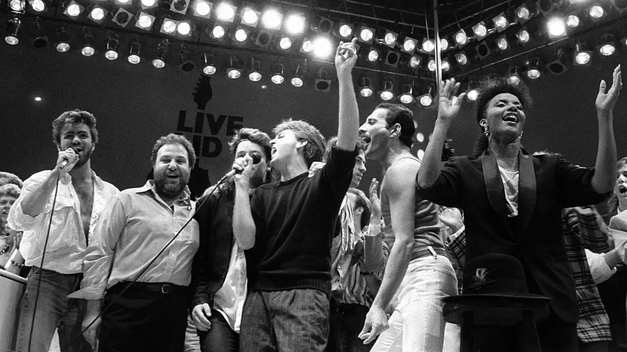 Live Aid: artistas reflexionan sobre su impacto 40 años después