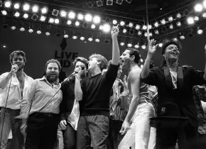 Live Aid: artistas reflexionan sobre su impacto 40 años después