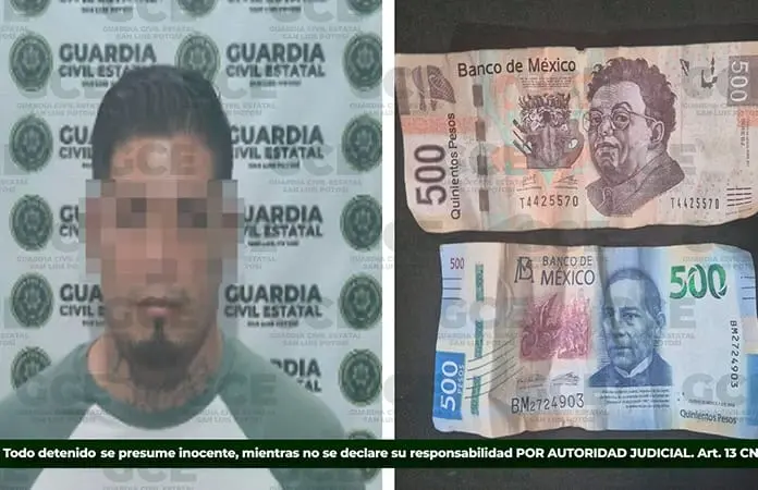 Atrapan a ladrón de tiendas de conveniencia