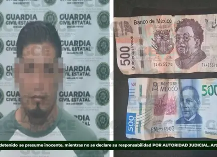 Atrapan a ladrón de tiendas de conveniencia