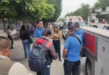 Incendio de vehículo eléctrico en edificio EME provoca desalojo