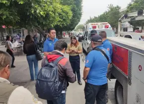 Incendio de vehículo eléctrico en edificio EME provoca desalojo