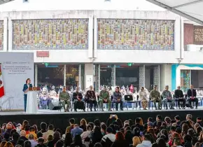 "Cada arma que se apaga es un alma salvada"